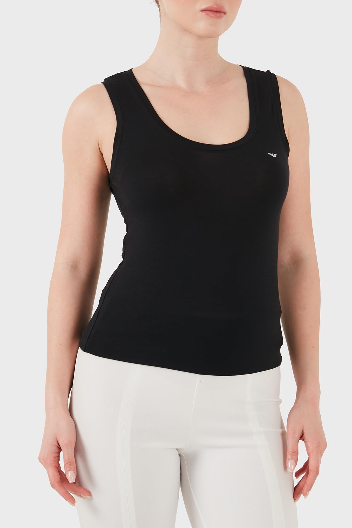 EMPORIO ARMANI Tank Canottiera Donna