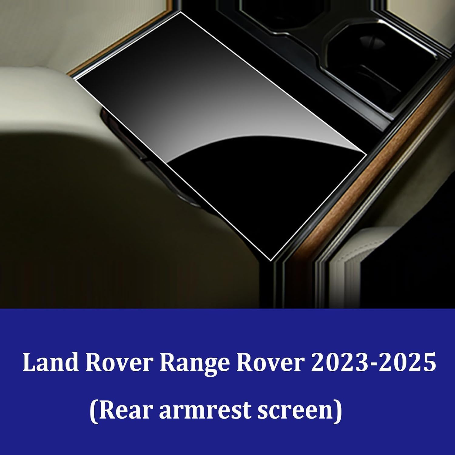 Pellicola Protettiva Auto per Auto per Range Rover 2023‑2025 Rear Armrest Display