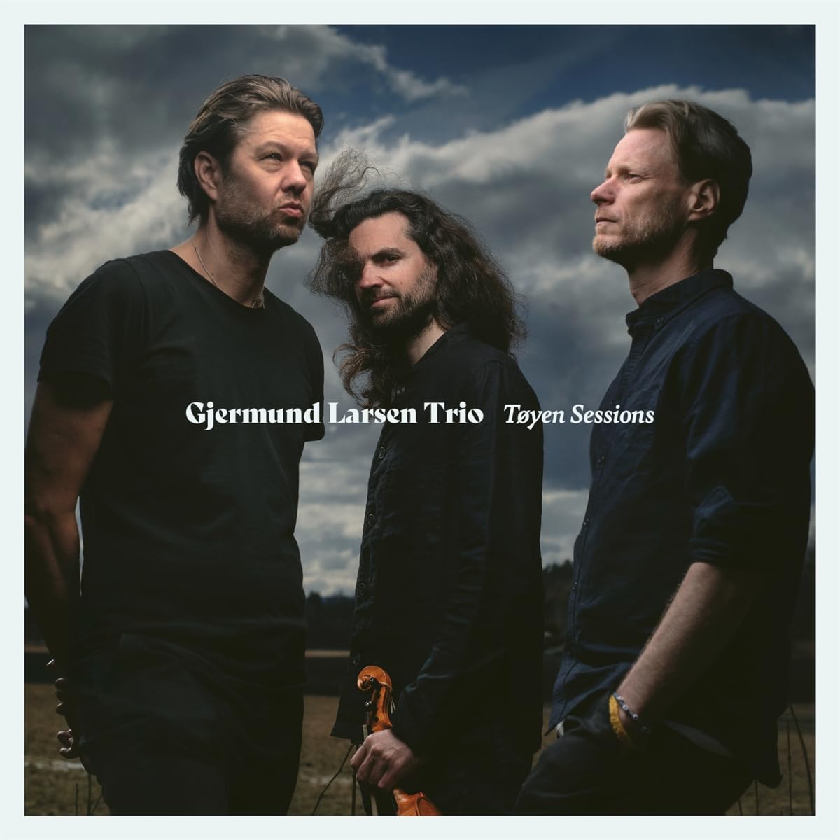 Gjermund Larsen Trio Toyen Sessions CD HCD7353 NEW