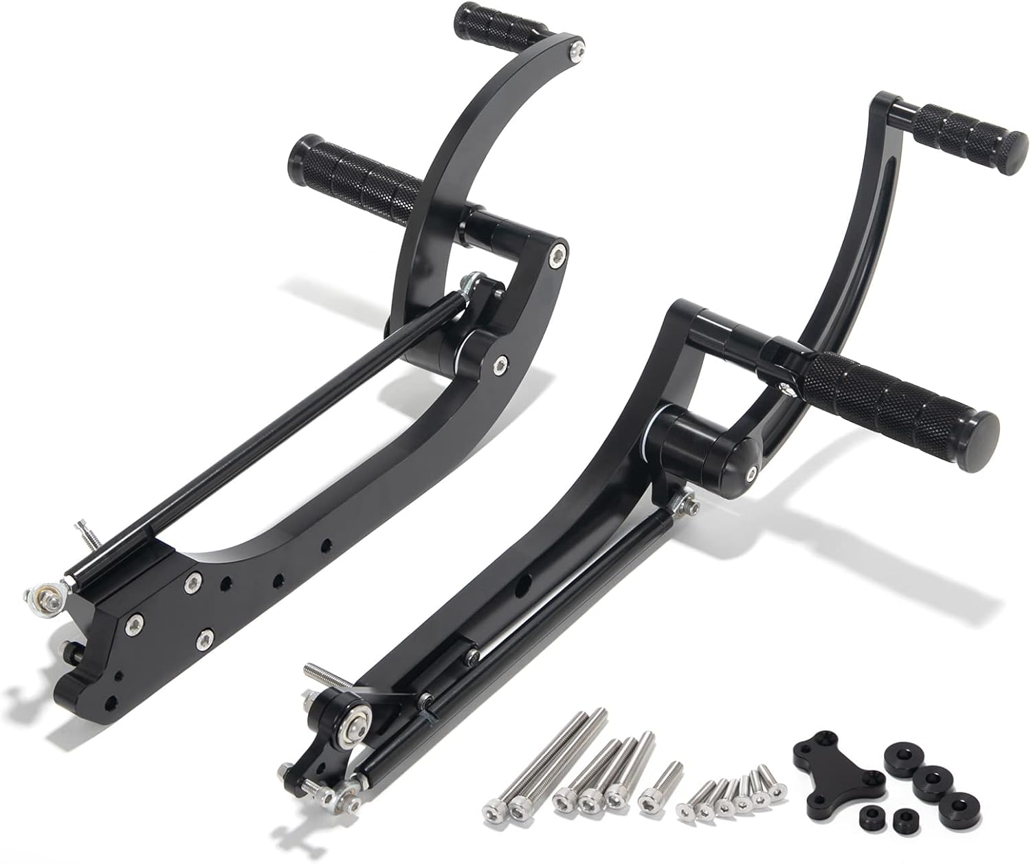 TOFR 12" CNC Forward Controls Footpegs for Harley Street 500 750 XG500 XG750 XG 500 750 2016-2020 Street Rod XG750A 2017-2020 2018 2019