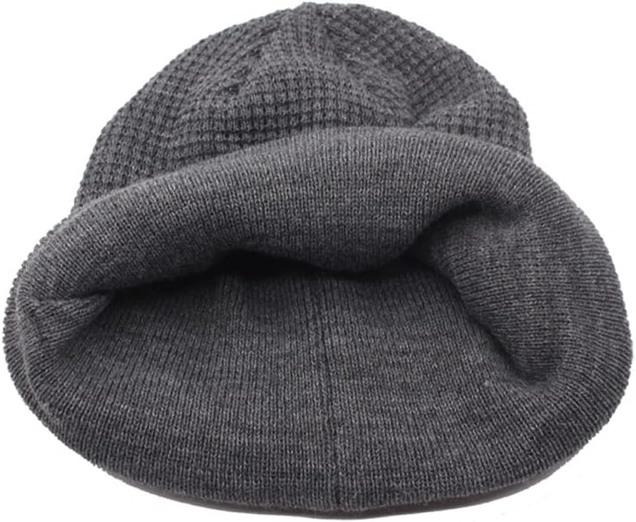 VIDI Men's Winter Hat Cap Women Knitted Men Beanie Hats for Autumn Warm Bonnet