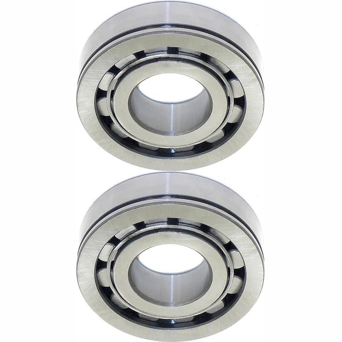 Replace Rear Axle Shaft Bearing for GMC V1500 Suburban 5.7L 4WD 1988 1989 1990 1991, for V1500 Suburban 6.2L 4WD 1988 1989 1990 1991, for K1500 6.5L 4WD 1994 1995 1996 1997 1998, 2 Pack