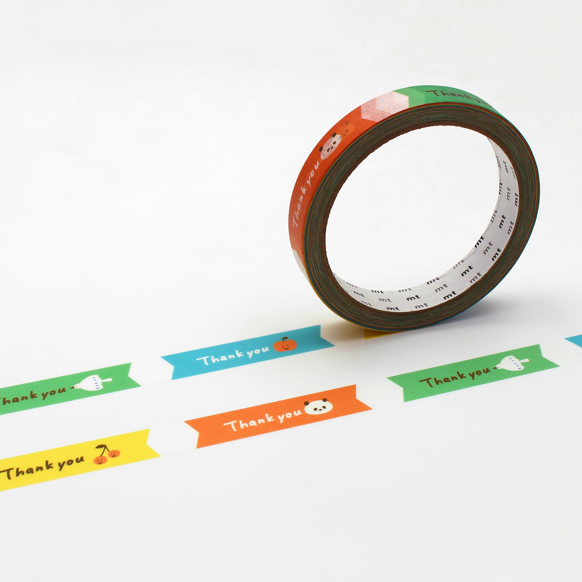 naturalQYマステ　0708 Amazon.co.jp: 【Amazon.co.jp 限定】 mt large core 朱赤 5巻パック