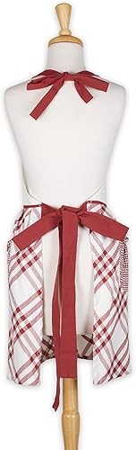 Miniatura 2 de DII Home Sweet Farmhouse Kitchen Collection delantal rojo granero