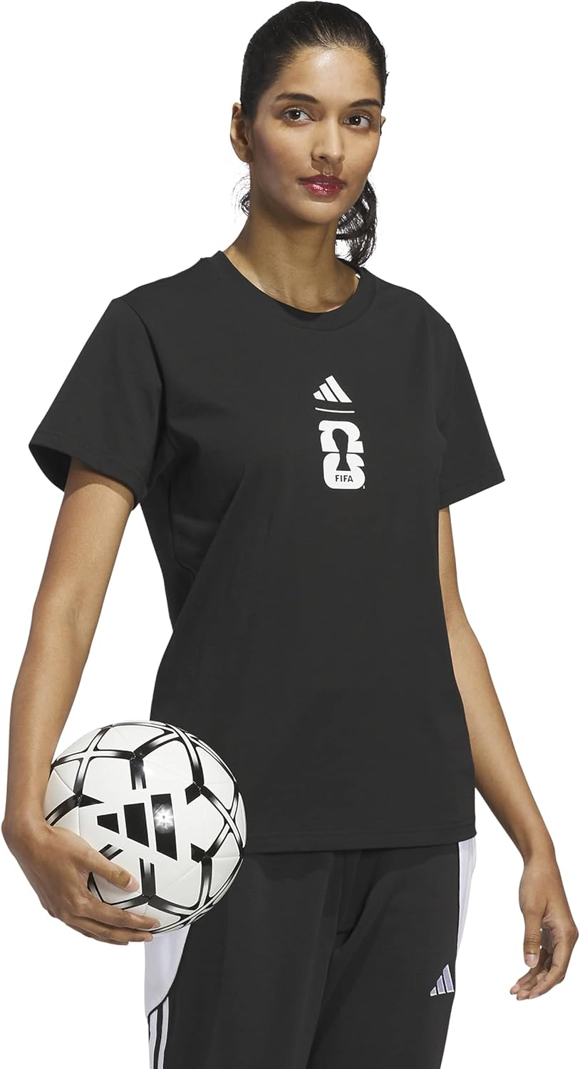 Adidas Womens FIFA World Cup 26™ Match Ball Graphic T-Shirt - Image 2