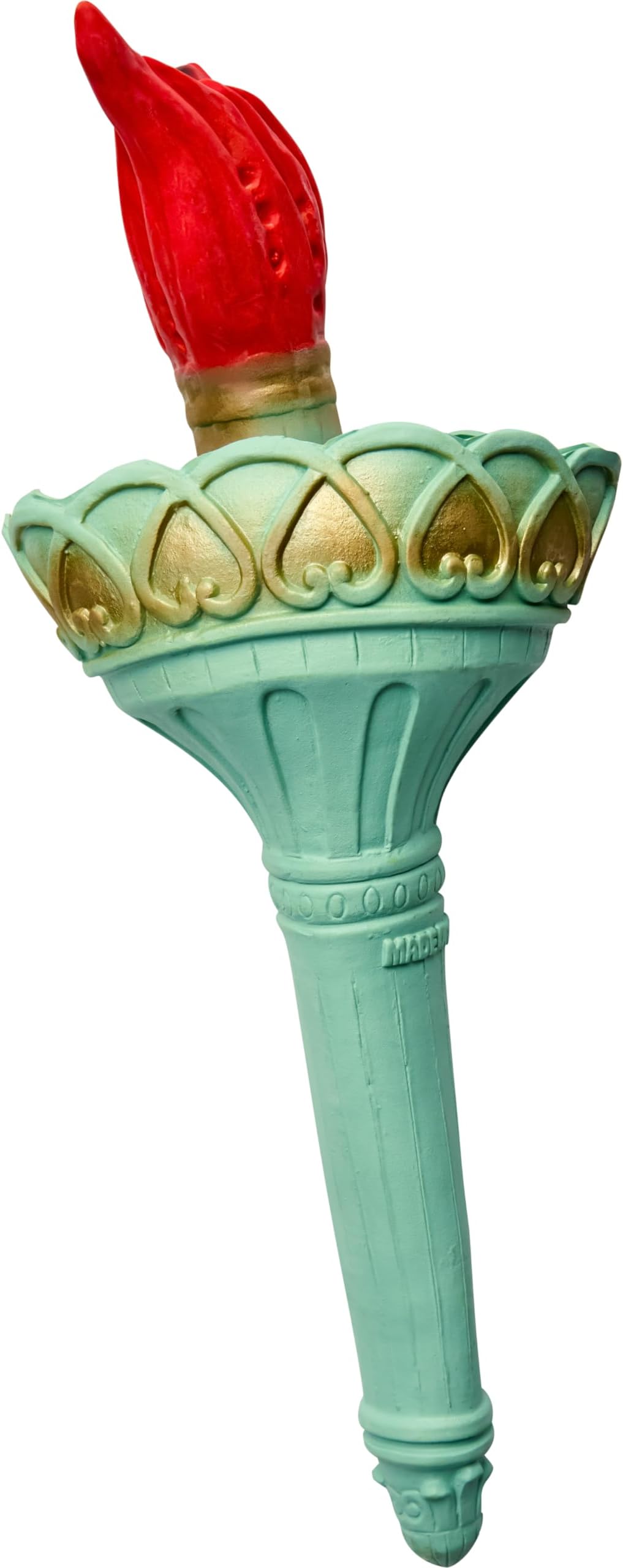 Rubies Liberty Torch Latex Costume Accessory for Adults, Women's One Size