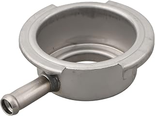 Stainless Steel Radiator Coolant Filler Neck 56mm OD with 13 lb Pressure Cap Weld-On Style for Car Boat Cooling System