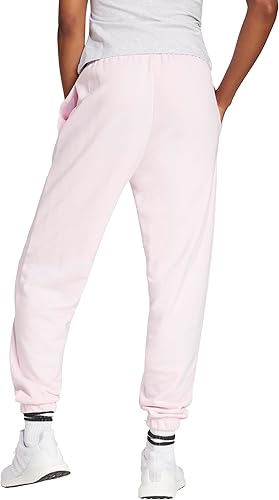 Miniatura 4 de adidas Pantalones de rizo francés lineal Essentials para mujer