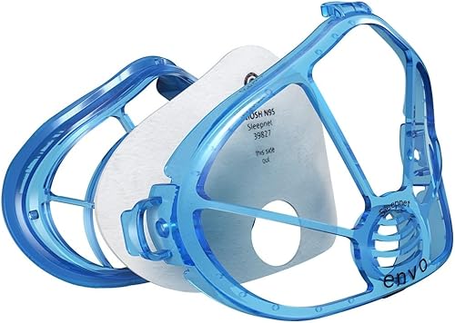 Miniatura 3 de Envo Mask Cubierta de filtro de repuesto, ligera y segura, fácil limpieza y cambios de filtro, compatible con Envo Mask Respirator, Sleepnet