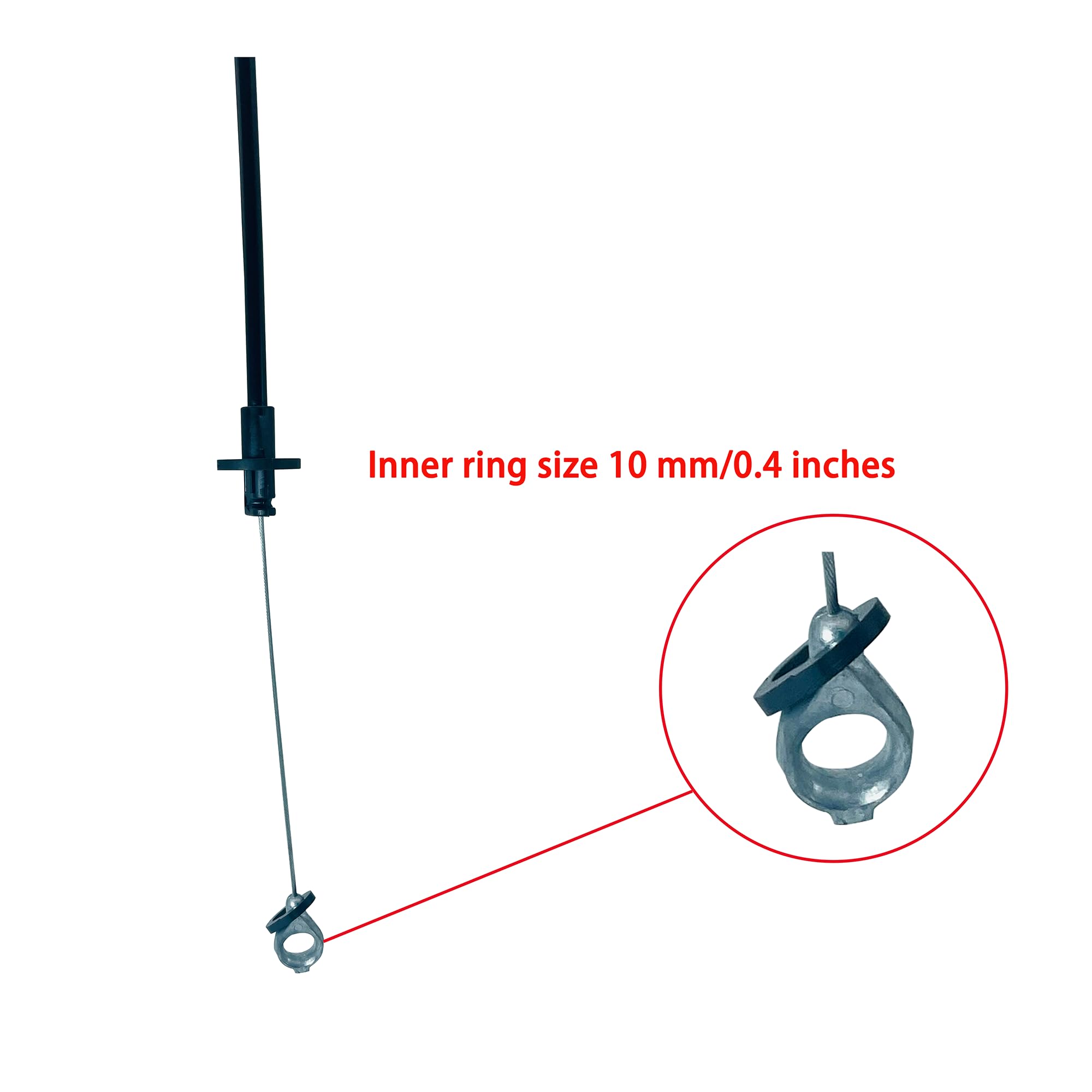 Ocimocylo Lawn Mower Deck Engage Cable Fits Toro LX420 LX425 LX460 600 Series (13657) /supplygloryvillefarms