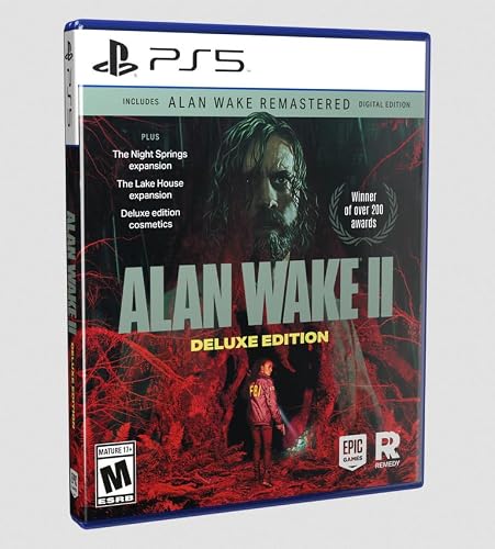 Alan Wake 2 Collector's Edition - For Playstation 5
