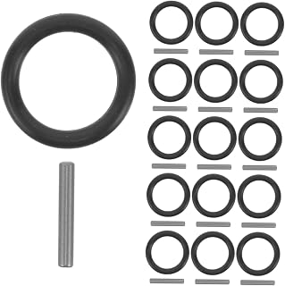 50sets Electric Wrench Sleeve Leather Fitter for Loose Accessories Wrench Socket Pins