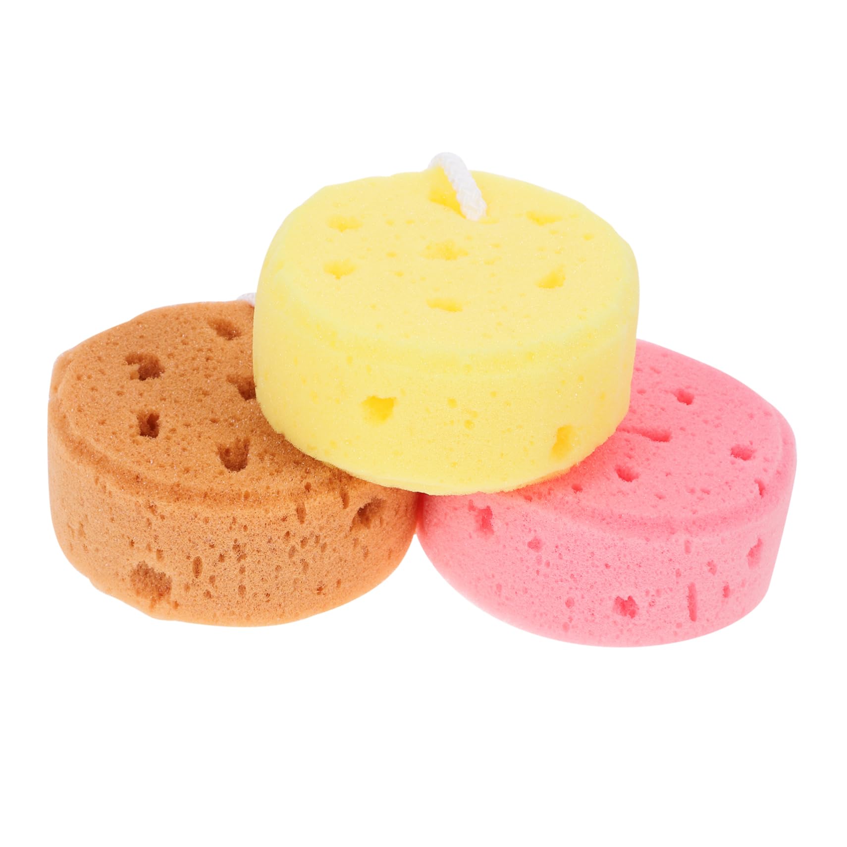 Ciieeo 15 Pezzi Spugna Da Bagno Alle Alghe Costume Da Bagno Scrubber Per La Pelle Esfoliante Palla Da Bagno A Nido D'Ape Doccia Spugna Spugna Scrubber Per