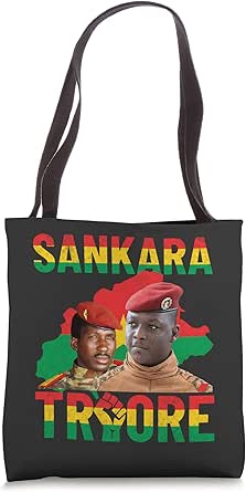 Ibrahim Traore Thomas Sankara Grocery Bag Make Burkina Faso Great Again LT15 main image 1