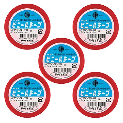 ���}�g �r�j�[���e�[�v 38mm�� 5�� NO200-38-20-5PR ��