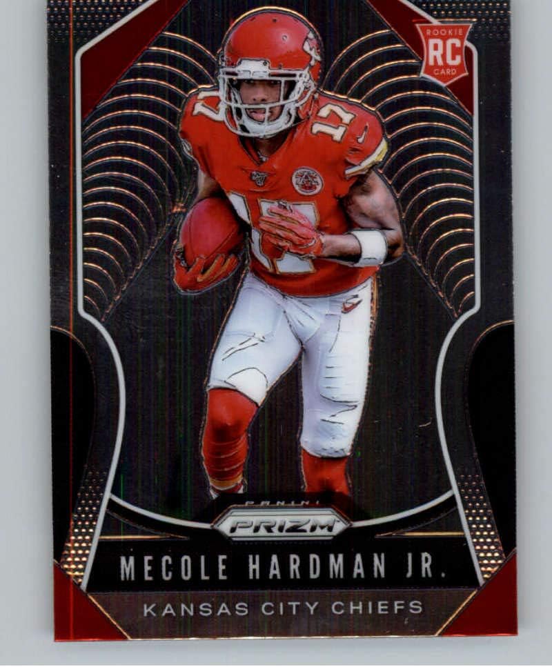 2019 Prizm Football 345 Mecole Hardman Jr. RC Rookie Card