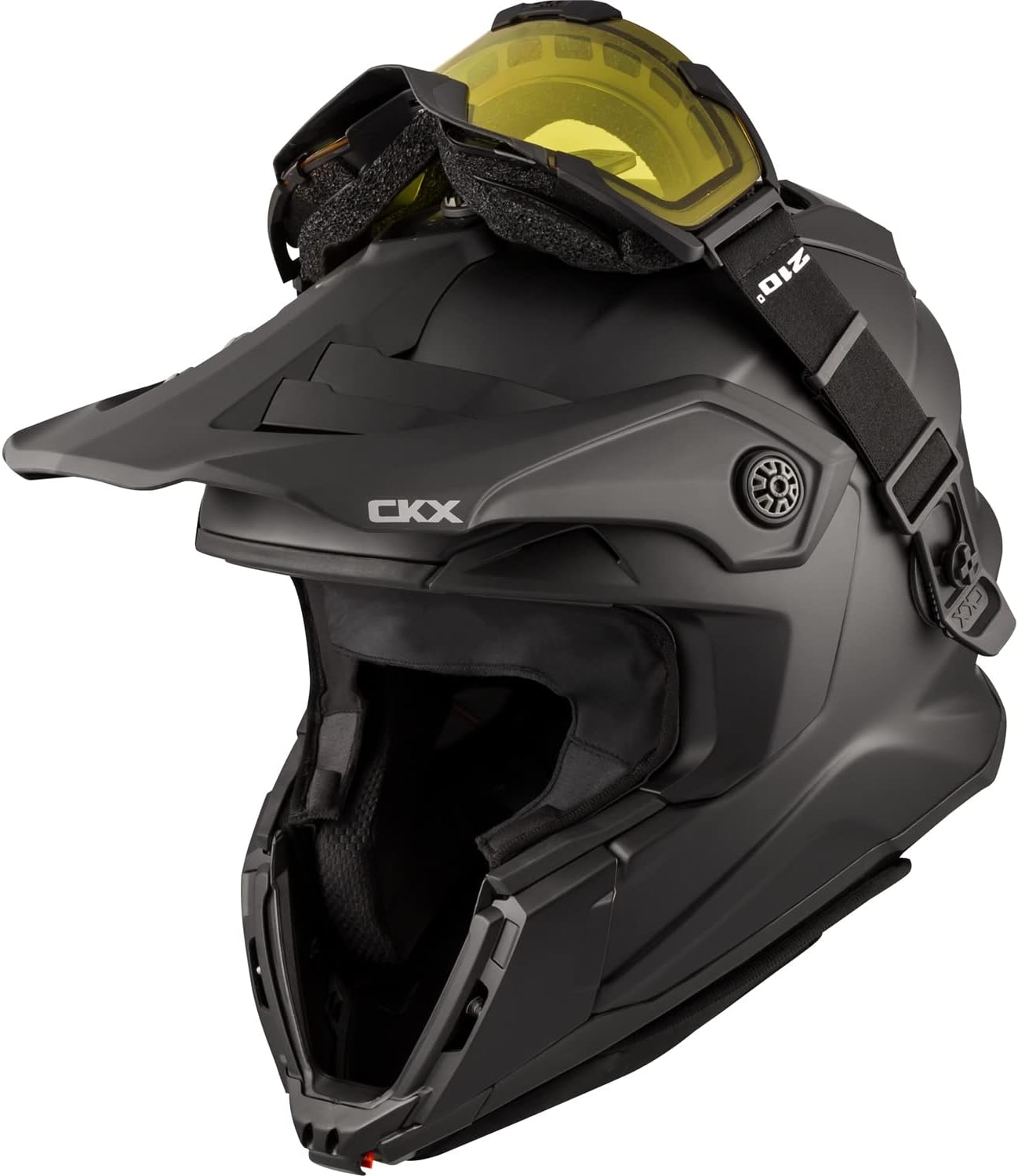 CKX Titan Original Backcountry Snow Helmet - Included Electric 210° Goggles