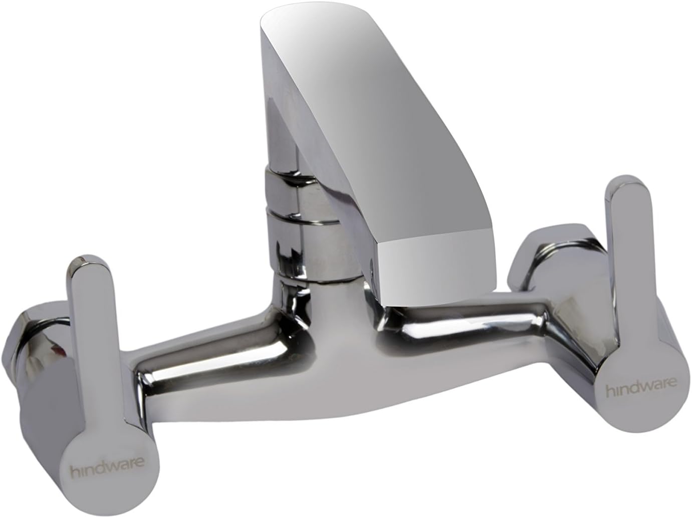 Hindware S.Mix Wit Swl. Cstd Spout (Chrome)