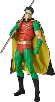Medicom Toy MAFEX No.264 Robin BatmanHush Ver. Total Height Approx. 5.7 inches 145 mm, Non-Scale, Pre-Painted Action Figure