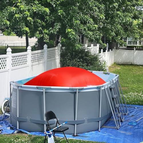 Oreiller de piscine hors sol kit hivernage PVC rouge抗冻 - 5
