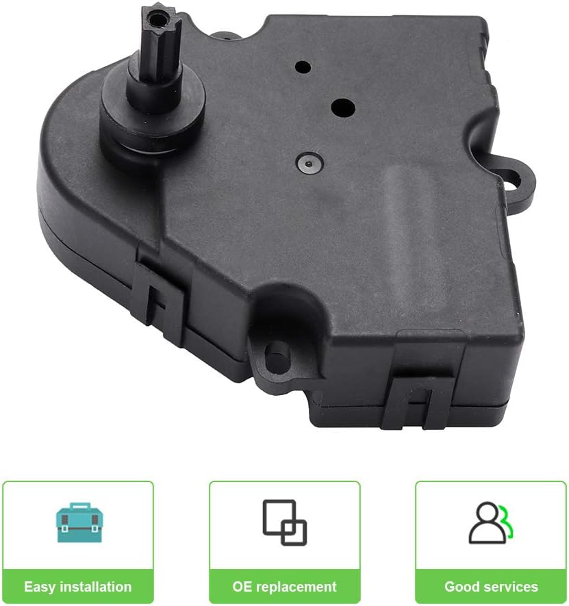 SCITOO 5013741AA 5170954AA Air Door Actuator HVAC Blend Control Actuator Replacement for Jeep for Cherokee,Wrangler