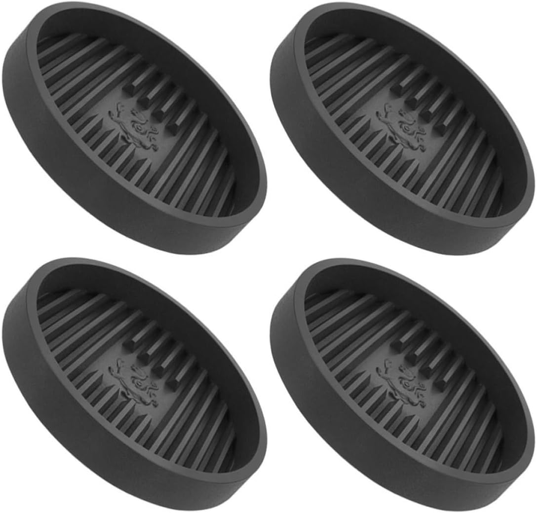 4 Pack Plunger Tray with Fast Drain Design and Anti Slip Base