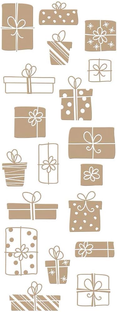 Spellbinders Glimmer Gift Border Glimmer Hot Foil Plate