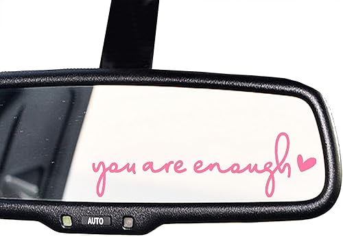 Vista 136 de 3 calcomanías con texto “Hello Beautiful” para espejo retrovisor, decoración de vinilo, accesorios para regalar para el auto, decoración para mujer