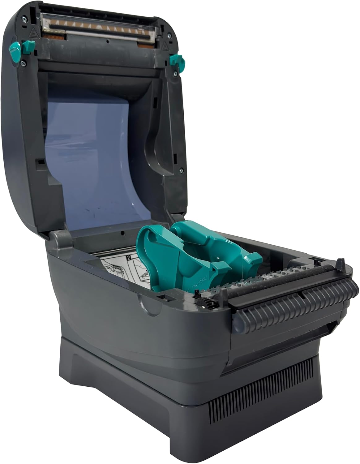 ZP450 Portable Direct Thermal Barcode Label Printer Dispenser USB Serial (Renewed)