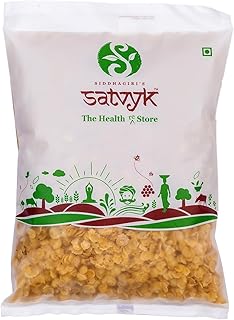 S Siddhagiri's SATVYK THE HEALTH re STORE Jowar Flakes 200gm (7.054 Oz)
