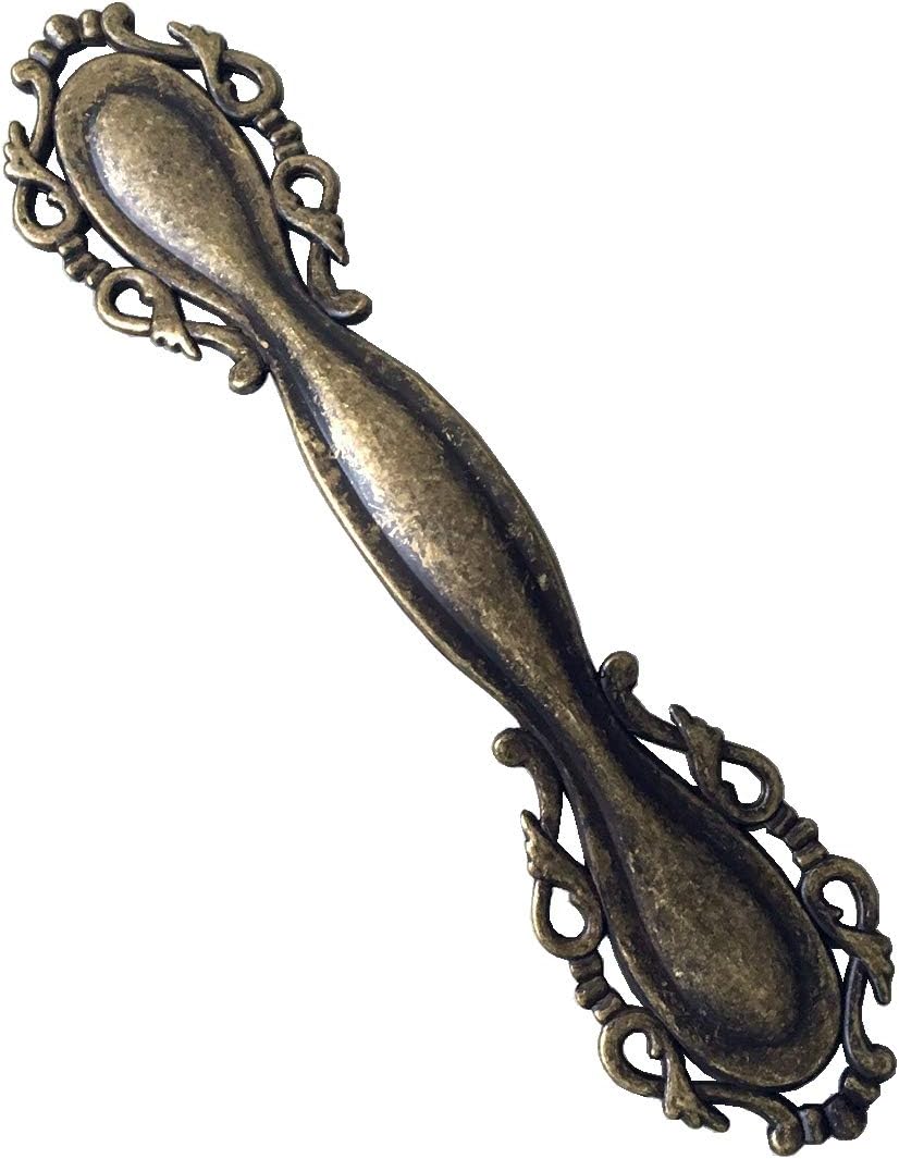 2.5" 3.75" C-C Vintage Look Drawer Pull Antique Bronze Dresser Knob Cabinet Handle Dresser Pulls Kitchen Door Handles Hardware 2 1/2" 3 3/4" 64 96 mm Centers /C-C:2.5" ) ( Size : L:6.8" (172 mm)/C-C:3