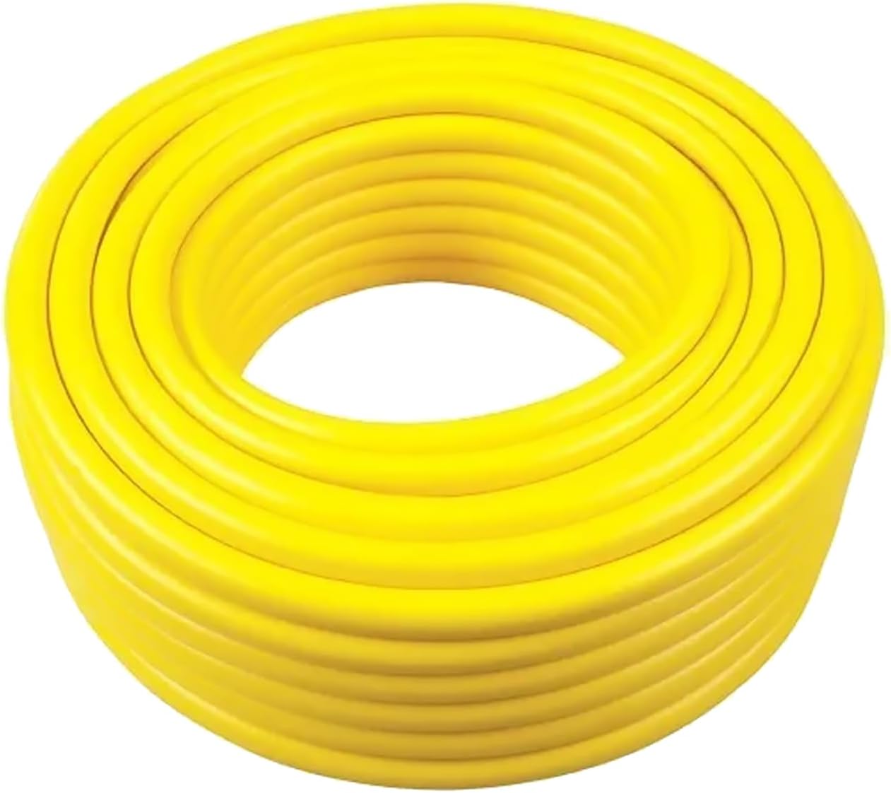 High Pressure Hose 1/4" x 300 FT 600 PSI - PonaSpray PVC Reinforced Hose for Lawn, High Pressure Water, Agricultural, and Fluid Transfer
