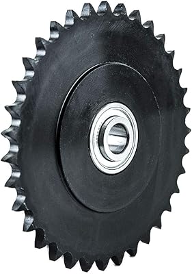 Jeremywell #40 Roller Chain Idler Sprocket 5/8