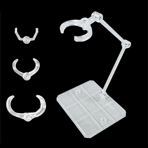 Miniatura 2 de Transparente 1/144 Figura de Acción Soporte para Figura de Muñeca, Estilo A