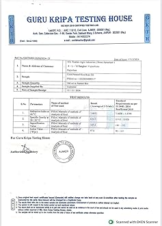 Shree Aanantam Cold Pressed Rice Bran Oil - 500ml | Bottle | Kolhu/Kacchi Ghani/Chekku | 100% Pure & Natural | Chemical-Free | Wood Pressed Rice Bran Oil for Cooking (500ml (Pack of 1))