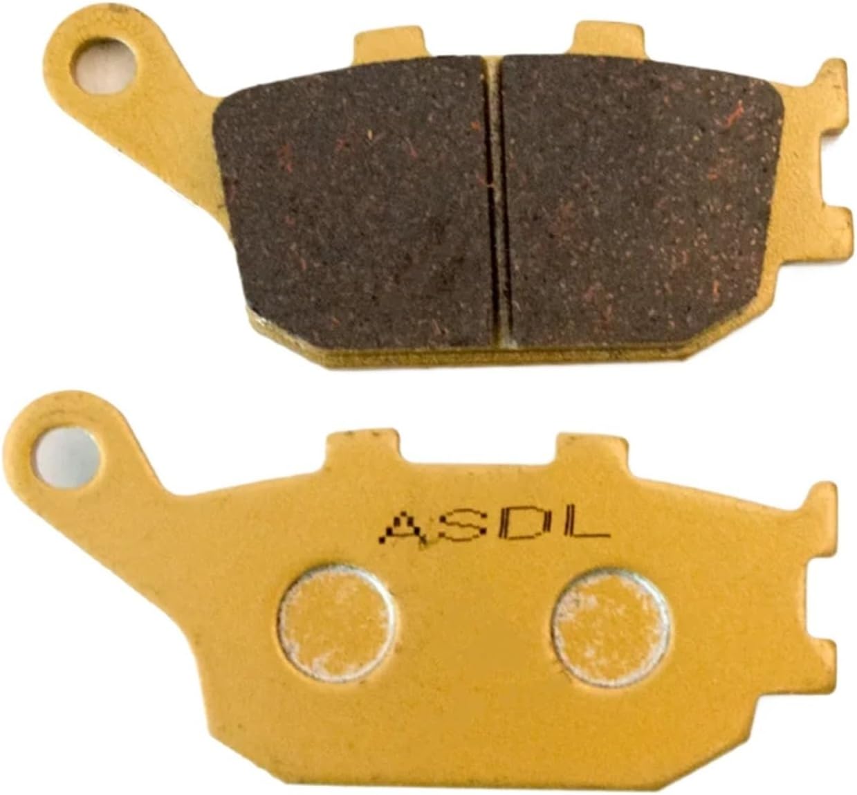 Motorcycle Front Rear Brake Pad/disc Kit For YZF-R7 2022 MT07A ABS Version The 2015-2017 MT 07A MT-07A M C Non-ABS Versions(1pair Ceramic Rear)