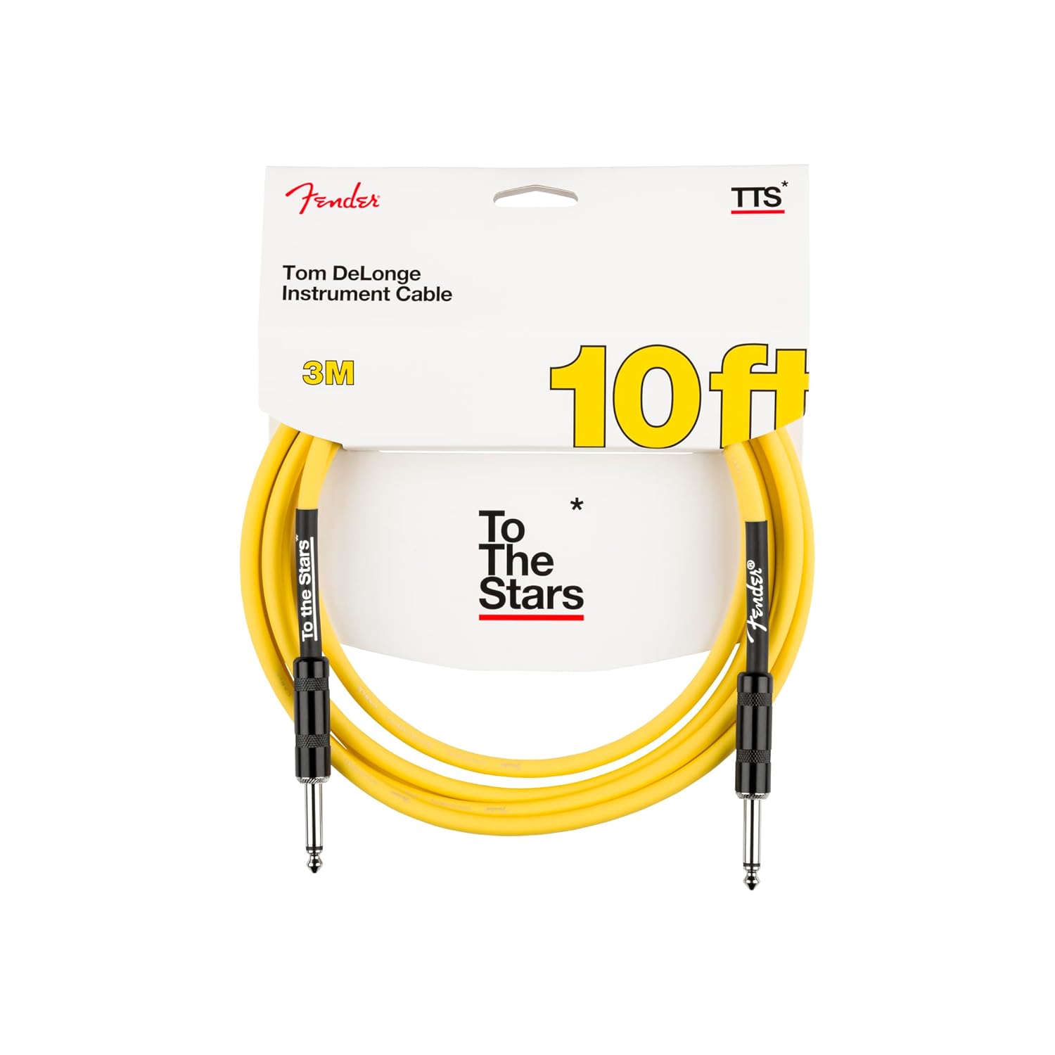 Fender Cable Tom DeLonge 18.6' To The Stars Instrument Cable