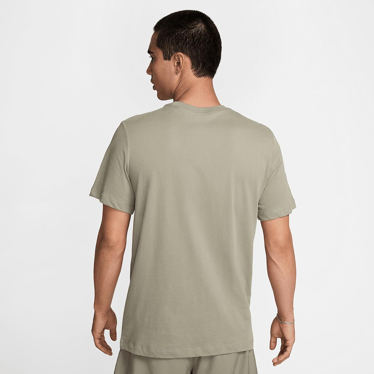 Nike Dri-FIT Men's Fitness T-Shirt (Light Army, AR6029-322)