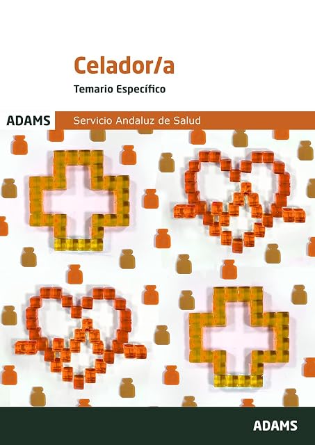 Portada de Temario específico Celador-a Servicio Andaluz de Salud