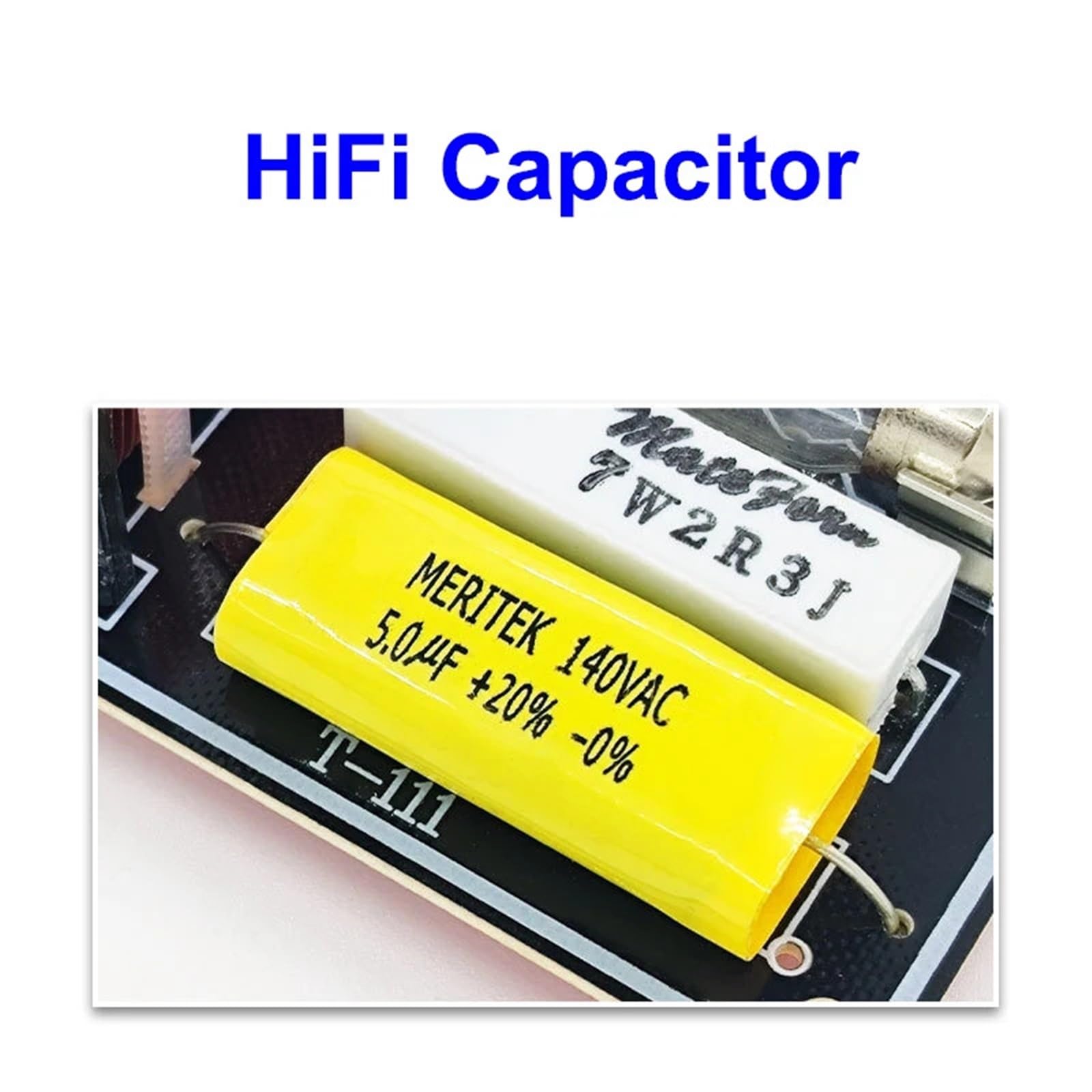 2PCS 2000/2200Hz Adjustable 150W Tweeter Frequency Divider Home Car Stereo Audio Crossover