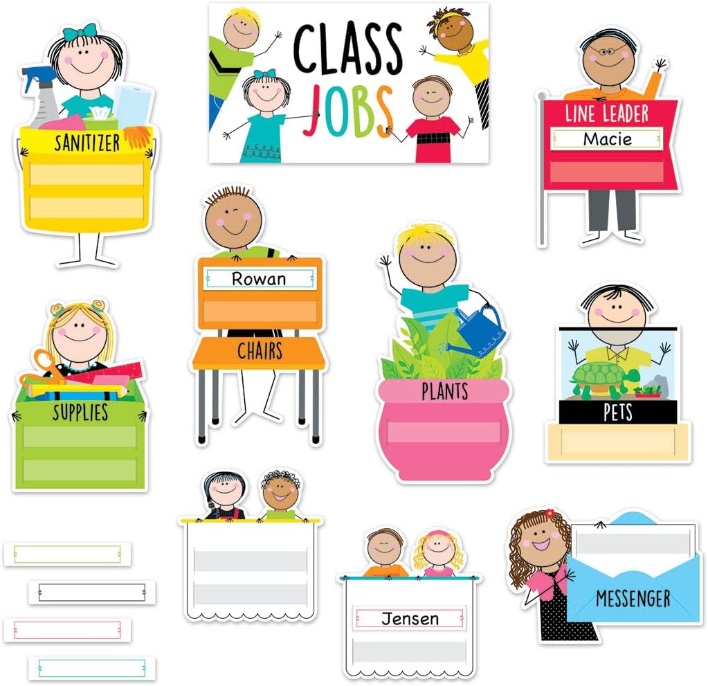 Creative Teaching Press Garden of Good Manners Classroom Decor Cut-Outs & Banner