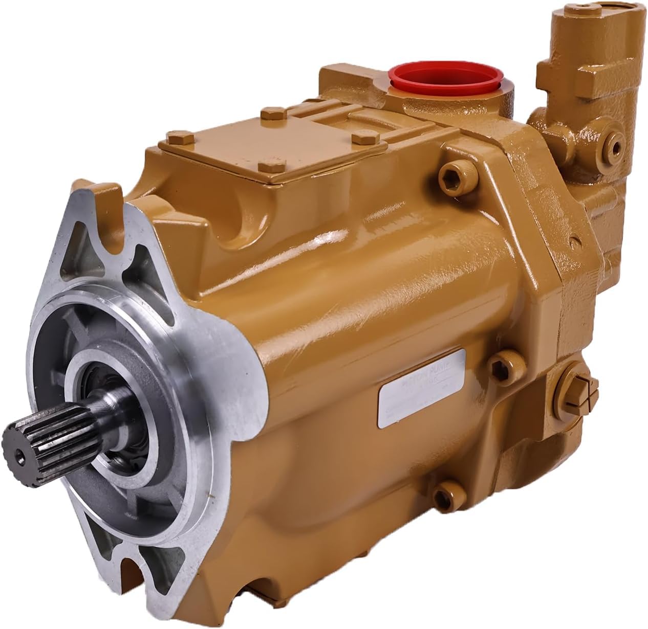 Solarhome New Hydraulic Pump CA4T6895 4T-6895 4T6895 Compatible with Perkins Engine T4.236 Caterpillar CAT 416 428