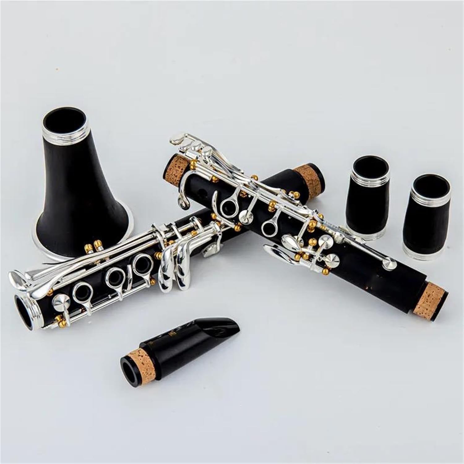 17 Key Professional Tenor Clarinet In B Flat Made Of Bakelite Clarinet Set