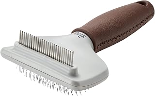 HUNTER SPA Kombibürste Zupfen und Kämmen, für Hunde und Katzen, 18,0 x 9,5 cm, S