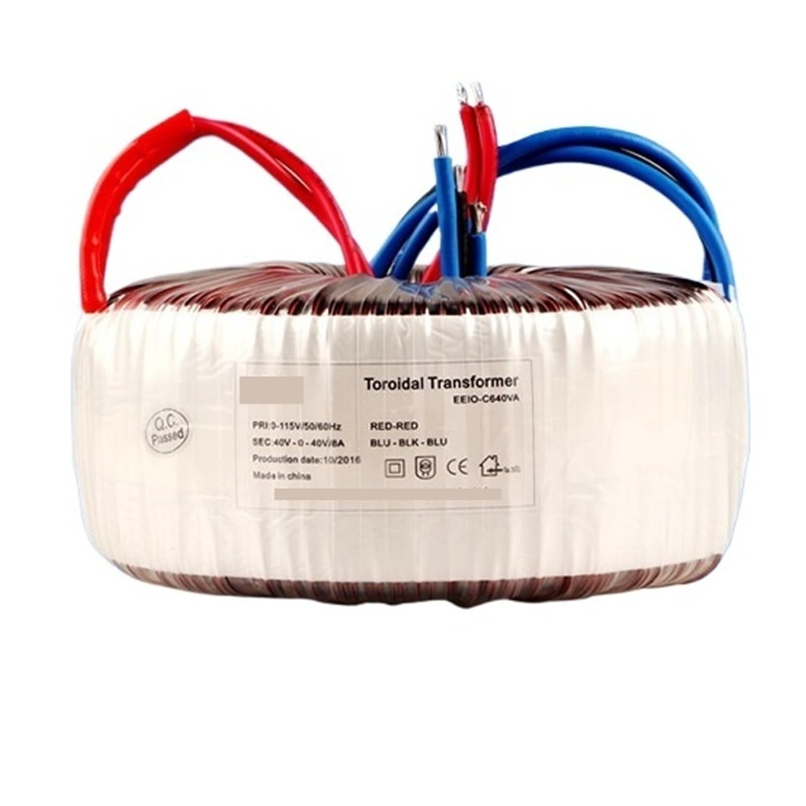 Transformateur toroïdal 30W pour machines électriques monophasées