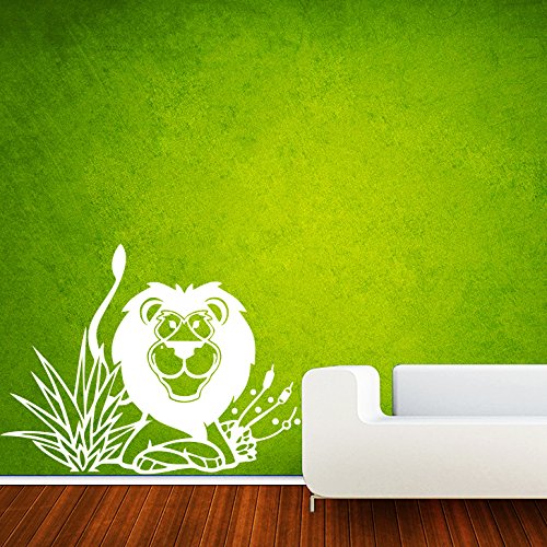 Buy Wall Sticker ' Home Decor' Decals Design Lion Wall Sticker (PVC