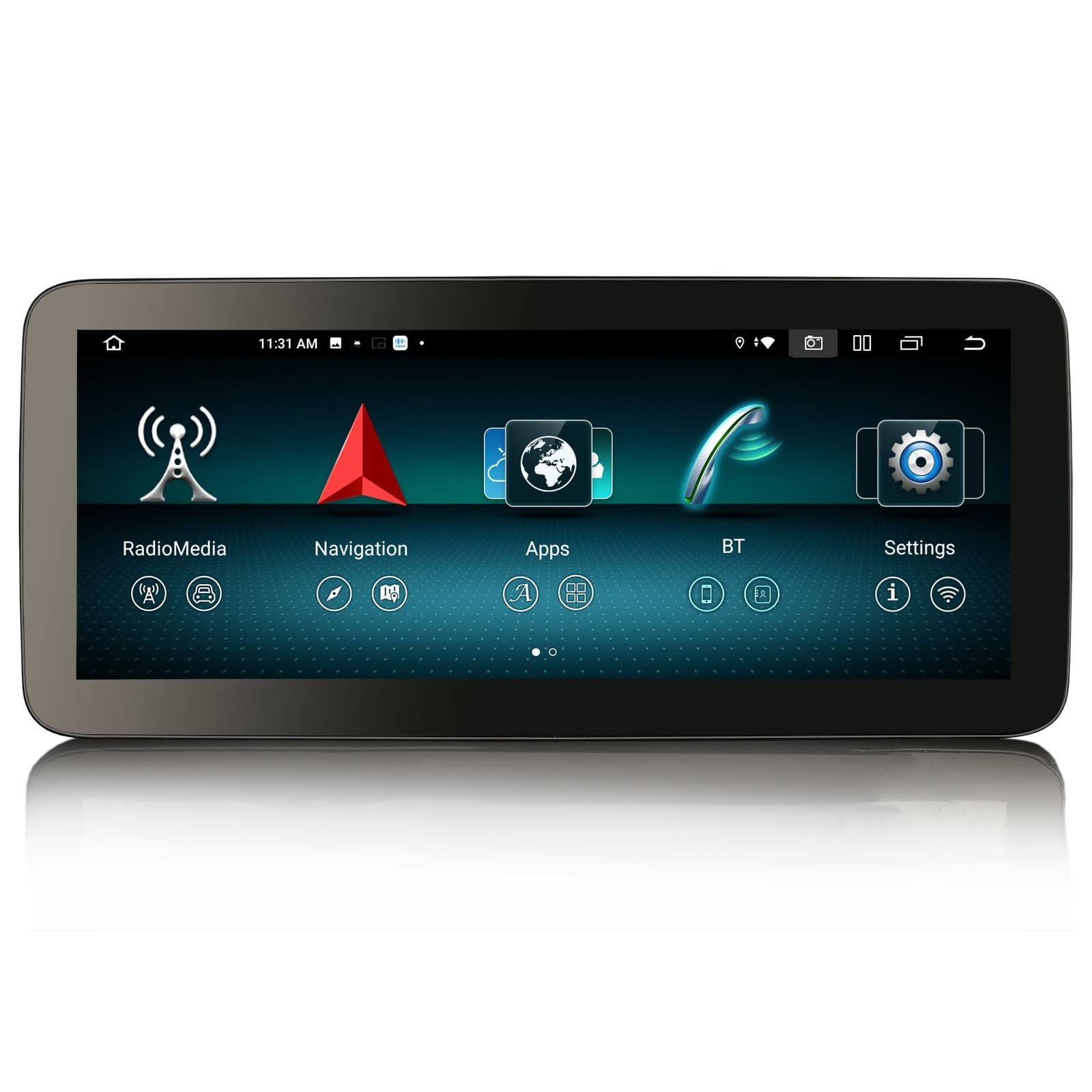 12,3" IPS ekran dotykowy 8 GB + 128 GB 8 rdzeni Android 14 DAB+ radio samochodowe do Mercedes Benz C/GLC/V klasa W205 X253 W447 GPS nawigacja CarPlay Android Auto WiFi Bluetooth 5.0 DSP USB CANbus