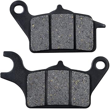 DEHIWI For Suzuki UK110 UK 110 Address 2017 2018 2019 2020 2021 Motorcycle Front And Rear Brake Pads Set Kit Semi Metallic brake pad kit