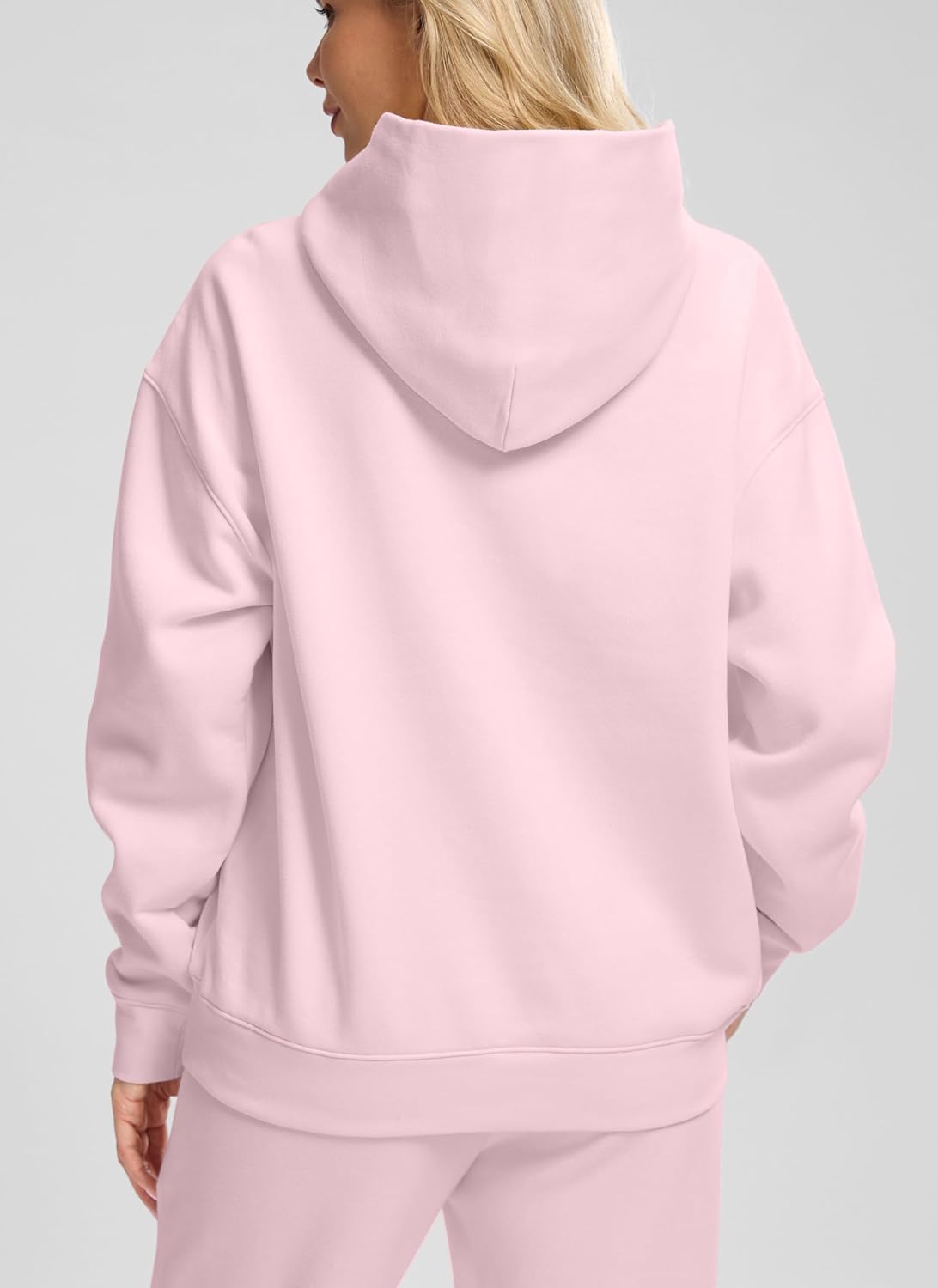 G Gradual Hoodies for Women Oversized Fleece Sweatshirt with Pocket Loose Fit Casual Athletic Workout Pullover - Image 3