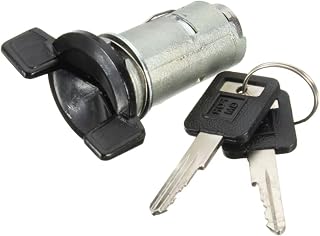 点火スイッチシリンダーロックボルトで 2 キー Compatible With Chevy For Camaro 1979 1980 1981 1982 1983 1984-1988 701398